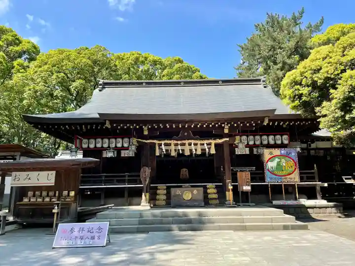 平塚八幡宮の本殿・本堂
