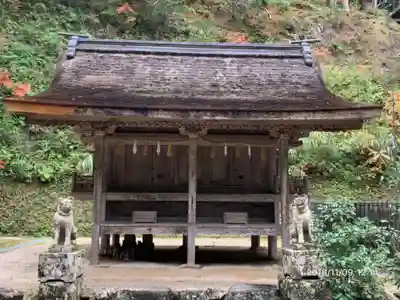 神魂神社のその他建物