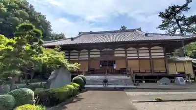 宥勝寺の本殿・本堂