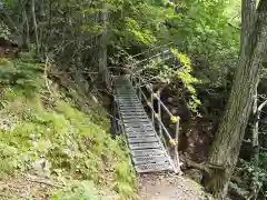 三峯神社奥宮の周辺