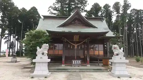 鹿嶋三嶋神社の本殿