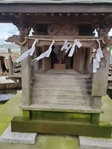 人丸神社の末社