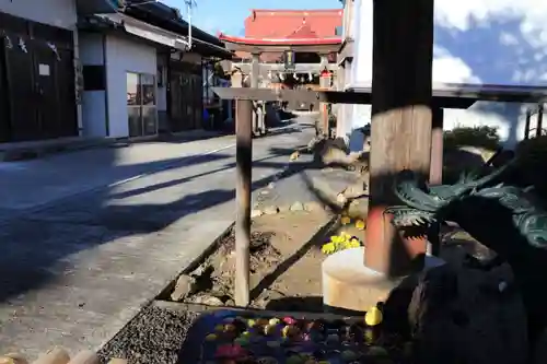 大鏑神社の景色