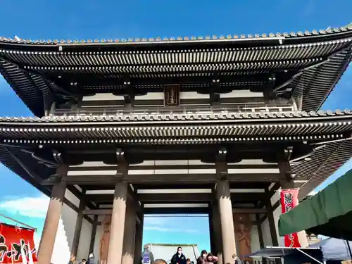 覚王山 日泰寺の山門・神門