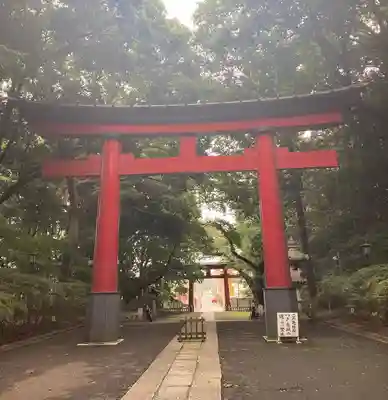 大宮八幡宮の鳥居
