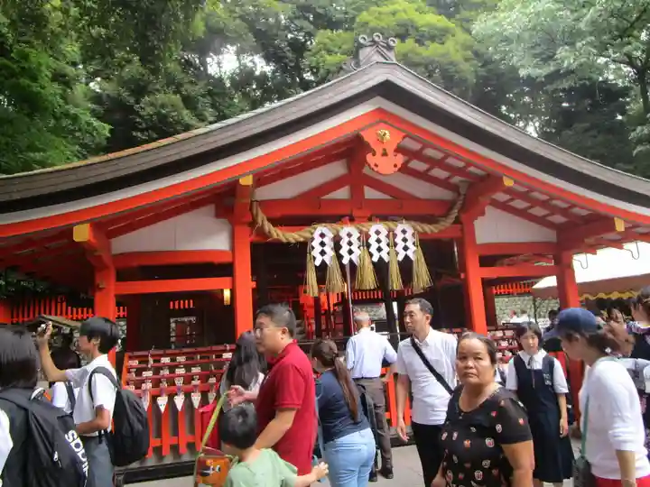 伏見稲荷大社 奥社奉拝所(京都府)