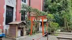 三田春日神社の末社