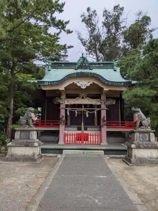 元城町東照宮の本殿・本堂