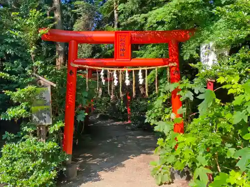 水戸八幡宮の末社