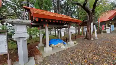 豊栄神社の手水舎
