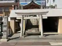 三島神社の鳥居