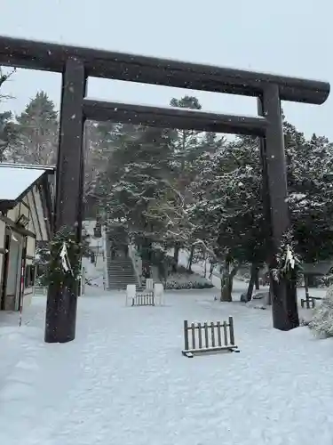 千歳神社の鳥居