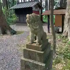 八幡神社の狛犬