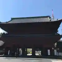 増上寺の山門・神門