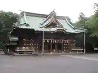 三嶋大社の本殿・本堂