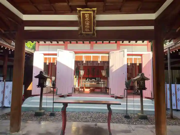 筒井八幡神社(兵庫県)