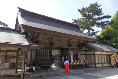 大洗磯前神社の山門・神門
