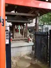 鳩森八幡神社の末社