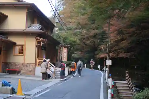 貴船神社の周辺