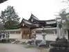 毘森神社の本殿・本堂