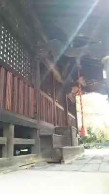 八幡神社の本殿・本堂