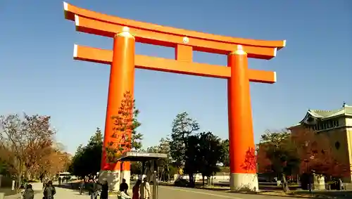 平安神宮の鳥居