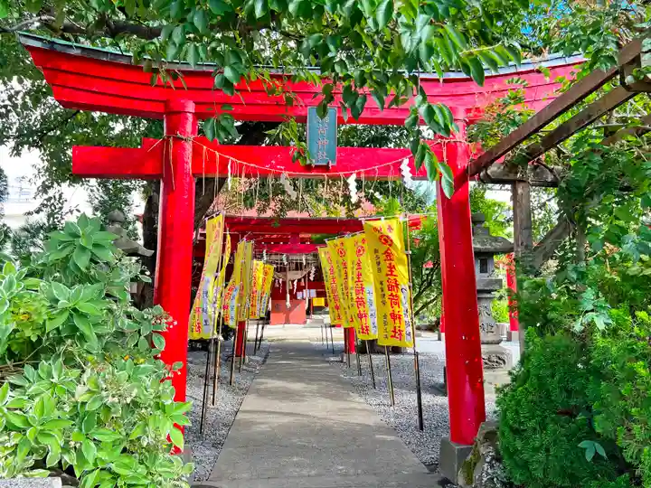 廣田神社~病厄除守護神~の鳥居