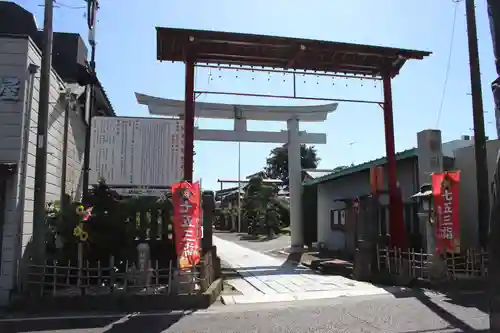 健田須賀神社の鳥居