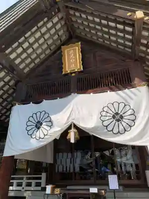 北見神社の本殿・本堂