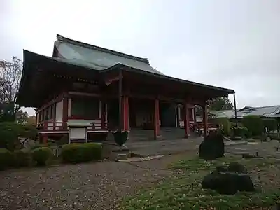 善導寺の本殿・本堂