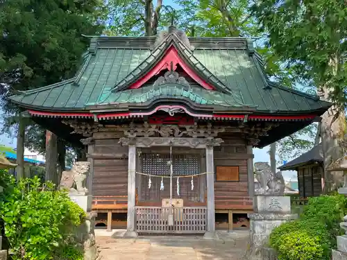 甲波宿祢神社の本殿