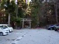 武甲山御嶽神社の鳥居