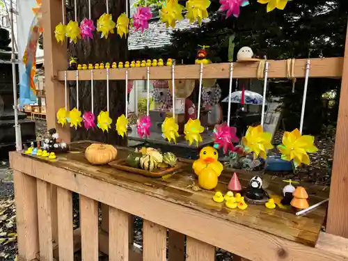 札幌諏訪神社の芸術