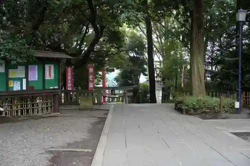 世田谷八幡宮のその他建物