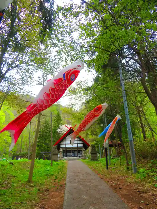 定山渓神社(北海道)