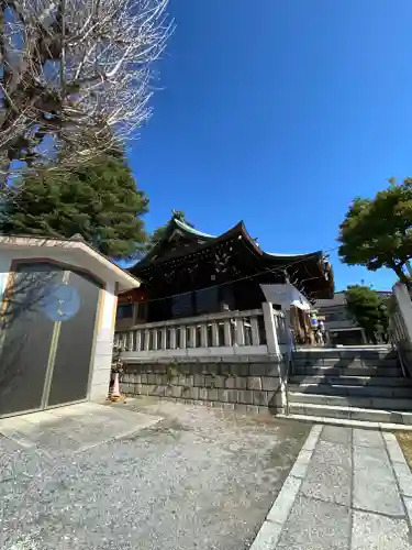 尾久八幡神社のその他建物