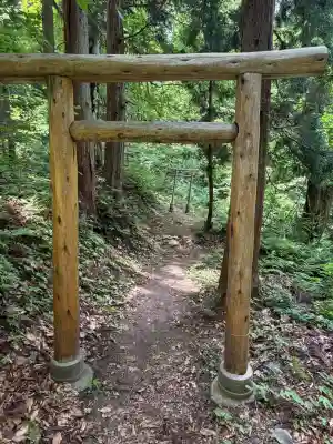 大山祇神社(福島県)