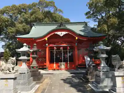 導きの神大牟田熊野神社(福岡県)