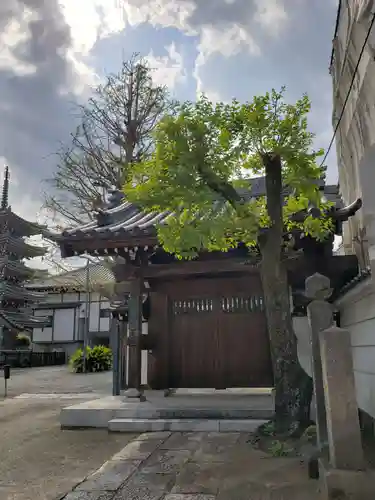 光徳院の山門・神門