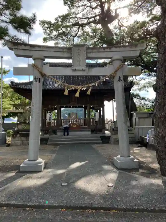 八百富神社(愛知県)