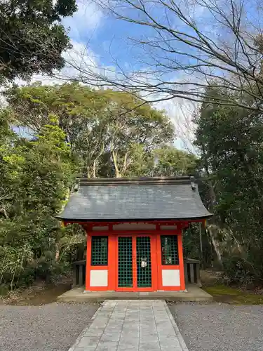 大尾神社の本殿・本堂