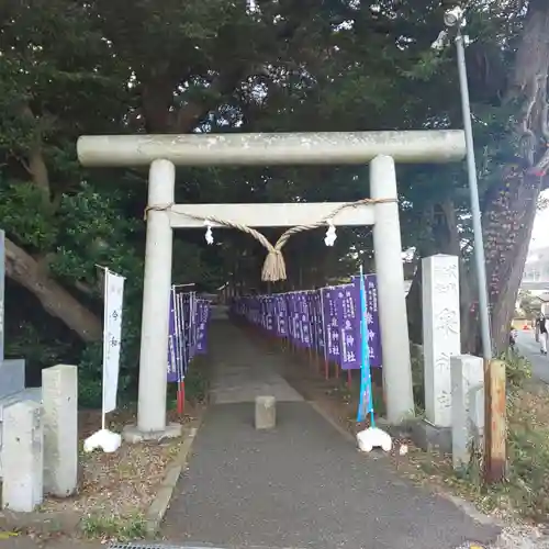 泉神社の鳥居