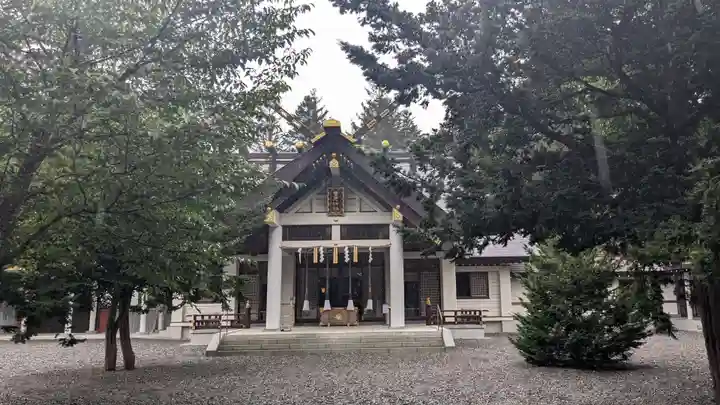 音更神社の本殿・本堂