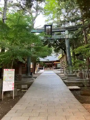 平塚八幡宮の鳥居