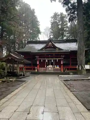 富士山東口本宮 冨士浅間神社の本殿・本堂