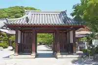 福祥寺(須磨寺)の山門・神門