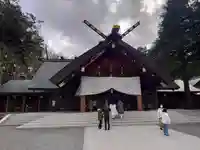 北海道神宮の本殿・本堂