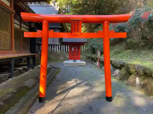 花尾神社の鳥居