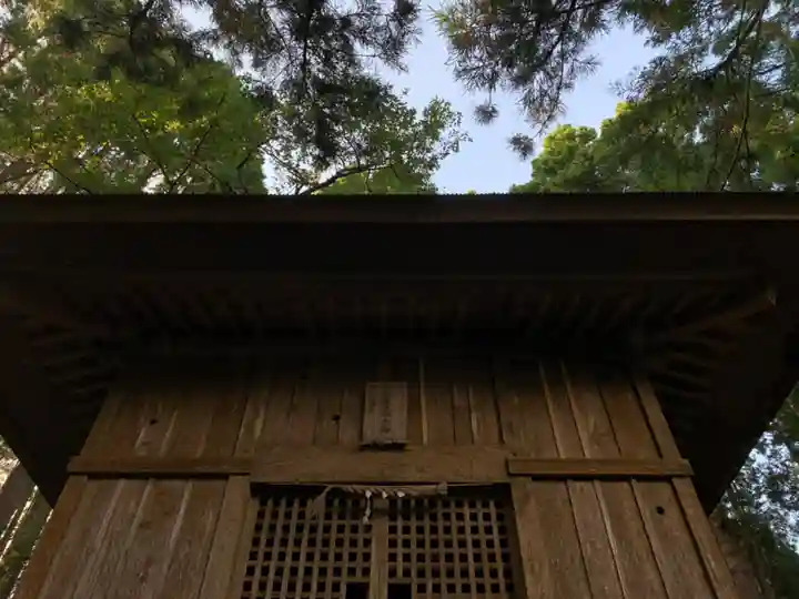 熊野神社の本殿・本堂