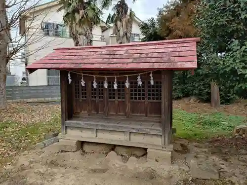 田島神明神社(埼玉県)